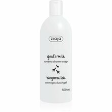 Kreemjas dušiseep kitsepiimaga Ziaja Goats Milk, 500 ml
