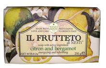 Looduslik seep Nesti Dante Il Frutteto Citron And Bergamot, 250 g