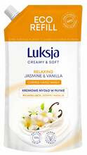 Vedelseep Luksja Jasmine & Vanilla, 400 ml