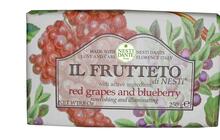 Looduslik seep Nesti Dante IL Frutteto Red Grapes And Blueberry, 250 g