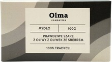 Oliiviõli seep Olma Cosmetics, True Grey, 100 g