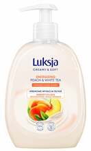 Vedelseep Luksja Peach and White Tea, 500 ml