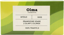Oliiviõli seep Olma Cosmetics, hall, 100 g