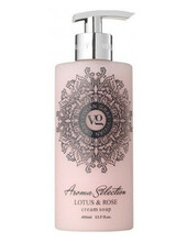Kreemjas vedelseep Vivian Gray Aroma Selection, lootose ja roosi lõhnaga, 400 ml