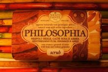 Kooriv seep Nesti Dante Philosophia Scrub kliide ja pähkli graanulitega, 250 g