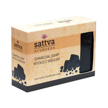 Seep SATTVA aktiivsöega Charcoal, 125 g