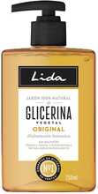 Käeseep Lida glütsiiniga, 250 ml