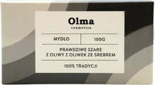 Oliiviõliseep Olma Cosmetics, kuld ja hõbe, 100 g
