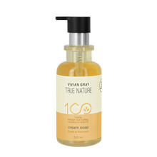 Toitev kreemseep Vivian Gray True Nature Cedar & Patchouli, 300 ml