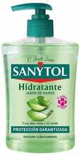 Antibakteriaalne niisutav vedelseep Sanytol, 500 ml