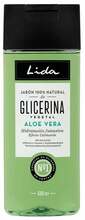 Dušigeel Lida 100 prots. loodusliku glütseriini ja aaloega, 600 ml