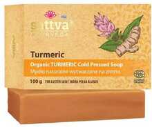 Orgaaniline seep Sattva kurkumiga, 100 g