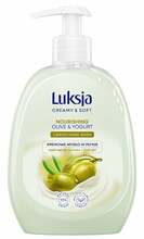 Vedelseep Luksja Olive and Yogurt, 500 ml