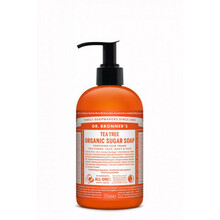 Ökoloogiline suhkruseep Dr. Bronner's Tea Tree, 355 ml