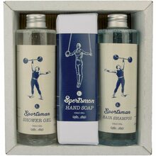 Kingikomplekt Bohemia Gifts & Cosmetics Sportsman, dušigeel 250 ml, seep 145 g, šampoon 250 ml