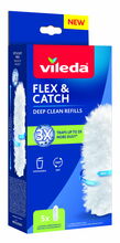 Tolmupühkija täitepakend Vileda Flex&Catch, 5 tk