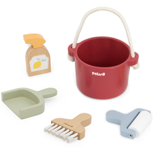 Koristustarvete komplekt Viga Toys Viga 44238 PolarB, puidust, ämbriga
