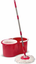 Põrandapesukomplekt Lamart Clean LT8061, punane, 12 l