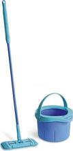 Põrandapesukomplekt Spontex Express System Compact, sinine, 4 l