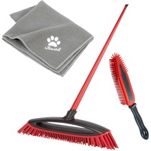 Põrandapuhastuskomplekt Vileda Pet Pro Always Clean, 3-osaline, punane