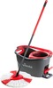 Põrandapesukomplekt Vileda Turbo 2in1 Microfibre, punane/hall, 6 l