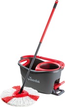 Põrandapesukomplekt Vileda Turbo 2in1 Microfibre, punane/hall, 6 l