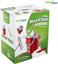 Põrandapesukomplekt GreenBlue GB850, punane/hall, 8 l