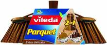 Parketihari Vileda 2in1 Parquet, 136082, pruun