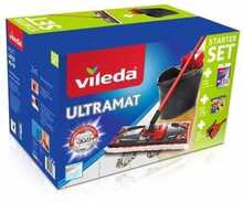 Põrandapuhastuskomplekt Vileda Ultramat Starter, 5 osa