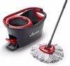 Põrandapesukomplekt Vileda Turbo 3w1 Microfibre, must/punane, 6 l