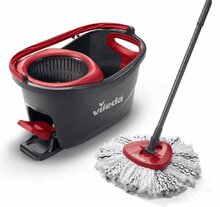 Põrandapesukomplekt Vileda Turbo 3w1 Microfibre, must/punane, 6 l