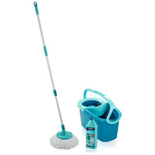 Põrandapuhastuskomplekt Leifheit Rotation Disc Mop Ergo, 3-osaline, 1055414