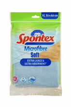 Põrandalapp Spontex Soft, mikrokiud, 1 tk