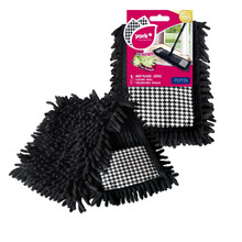 Mopi lapp York Mop Pepita, must