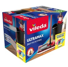 Põrandapuhastuskomplekt Vileda Ultramax Box, 3-osaline