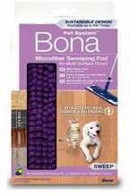 Puhastuslapp Bona CA101085, lilla