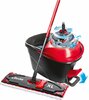 Põrandapuhastuskomplekt Vileda Ultramat Turbo XL 161023, must/punane