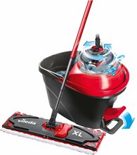 Põrandapuhastuskomplekt Vileda Ultramat Turbo XL 161023, must/punane