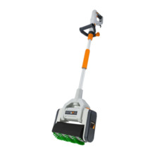 Põrandahari Batavia B.V. Maxxbrush 1020W, 26 cm, roheline spiraalhari