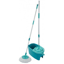 Põrandapesukomplekt Leifheit Rotation Disc Mop Ergo, roheline, 6 l