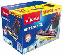 Põrandapuhastuskomplekt Vileda Ultramax XL Set 160932, punane