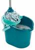 Põrandapuhastuskomplekt Leifheit Classic Mop, 1627058, roheline, 12 l