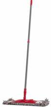 Põrandamopp Lamart Clean LT8068, hall/punane, 70-120 cm