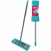 Põrandamopp York Mop Salsa, teleskoopvarrega, 38,8 x 9 cm