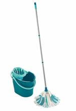 Põrandapuhastuskomplekt Leifheit Power Mop 3in1, sinine/valge, 12 l