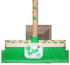 Põrandahari Cavallo Wood Bio, 120 cm, roheline