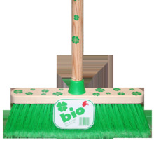 Põrandahari Cavallo Wood Bio, 120 cm, roheline