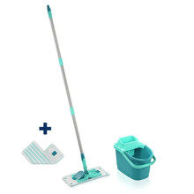 Põrandapuhastuskomplekt Leifheit PowerClean M, 33 cm, sinine, 8 l