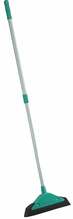 Põrandahari Leifheit Soft & Easy, 34 cm, must/roheline