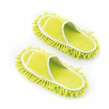 Puhastussussid InnovaGoods Mop&Go, roheline, mikrokiud